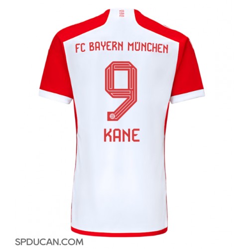 Muški Nogometni Dres Bayern Munich Harry Kane #9 Domaci 2023-24 Kratak Rukav